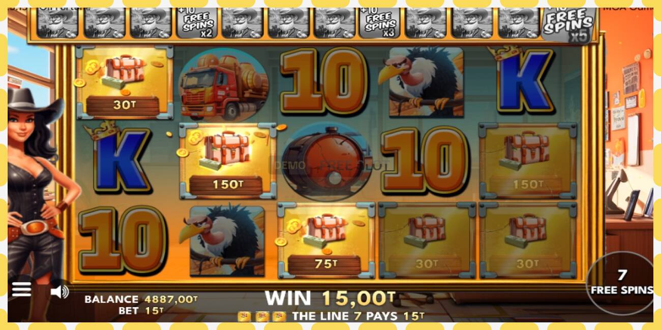 Demo slot Oil Fortune free and without registration, picture - 1