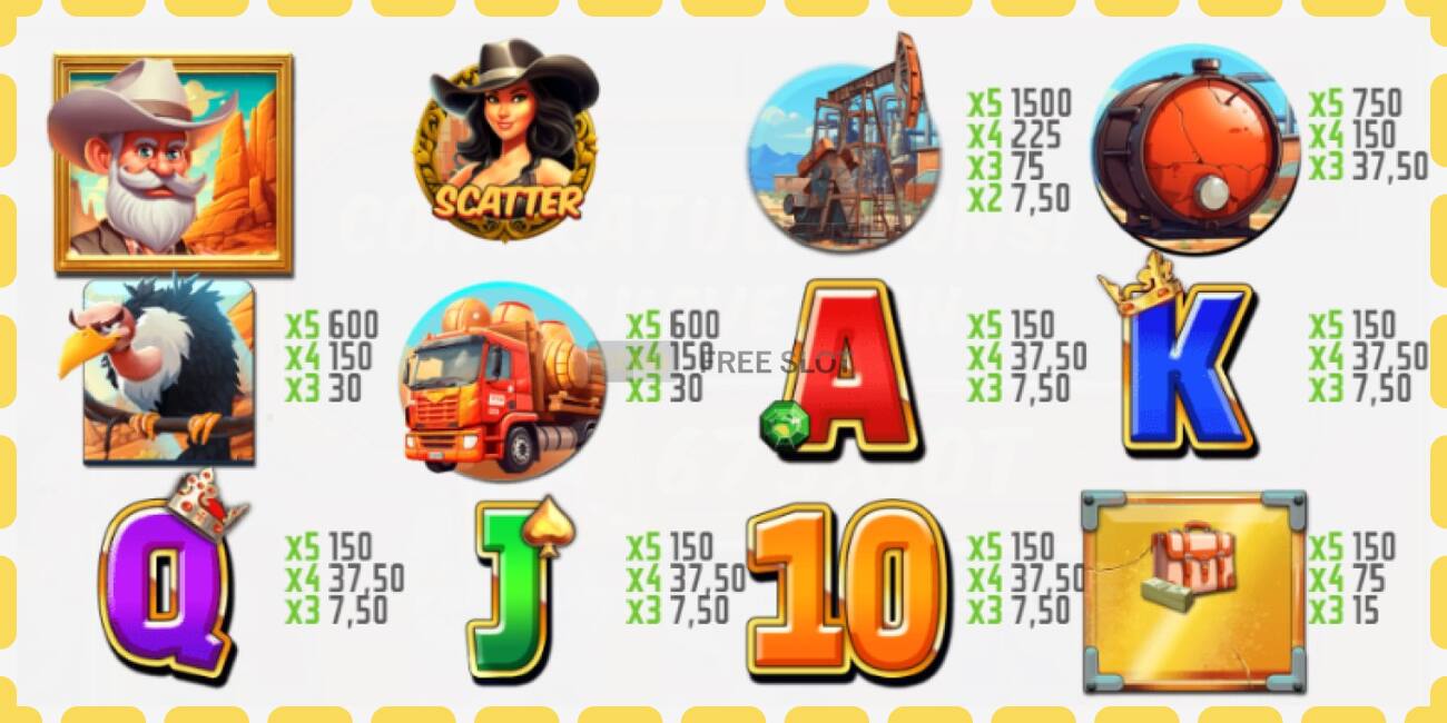 Demo slot Oil Fortune free and without registration, picture - 1