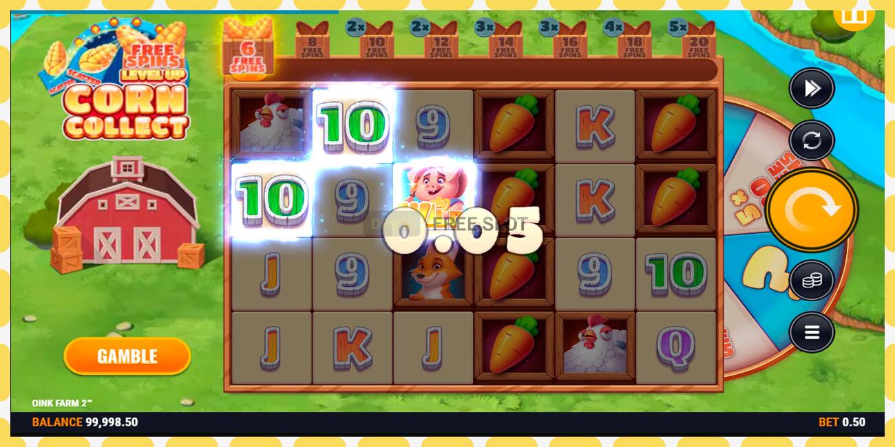 Slot dimostrativo Oink Farm 2 gratuito e senza registrazione, immagine - 1