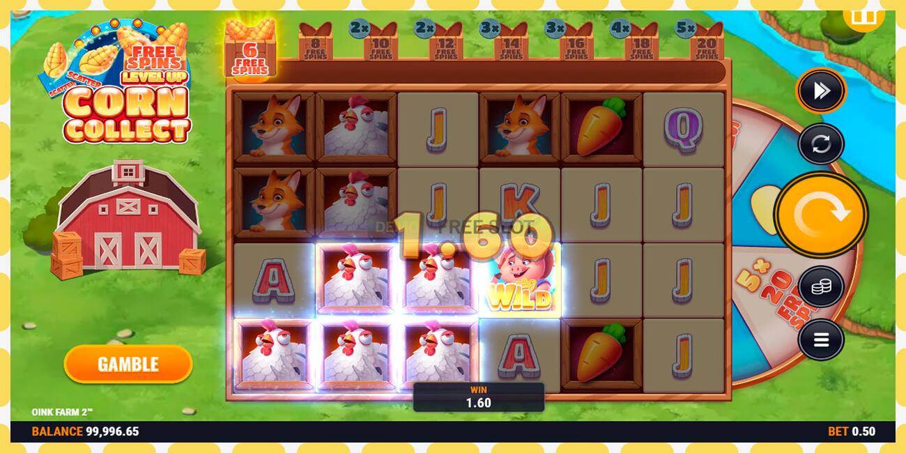 Slot dimostrativo Oink Farm 2 gratuito e senza registrazione, immagine - 1