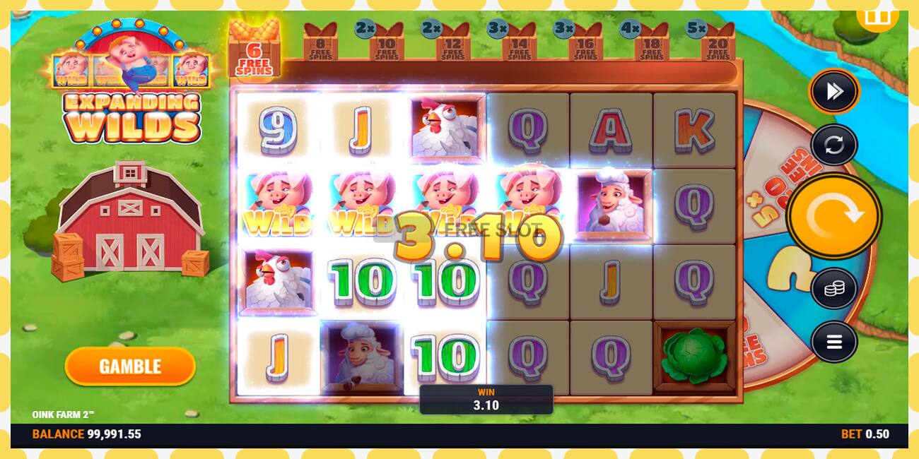 Slot dimostrativo Oink Farm 2 gratuito e senza registrazione, immagine - 1