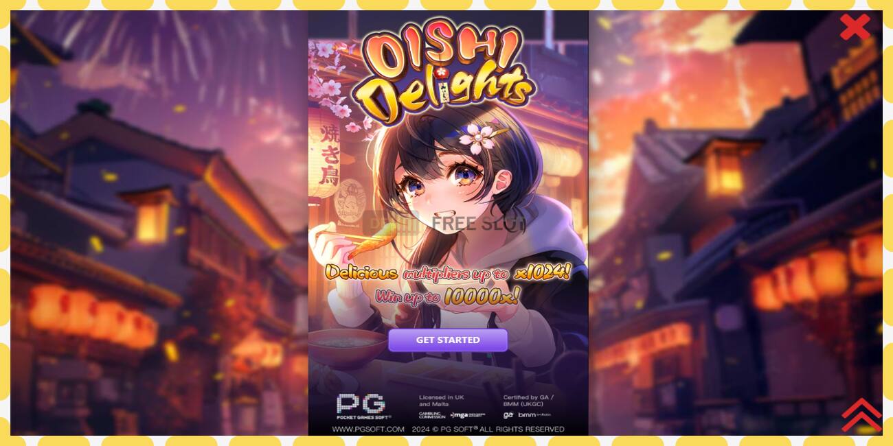 Demo slot Oishi Delights free and without registration, picture - 1