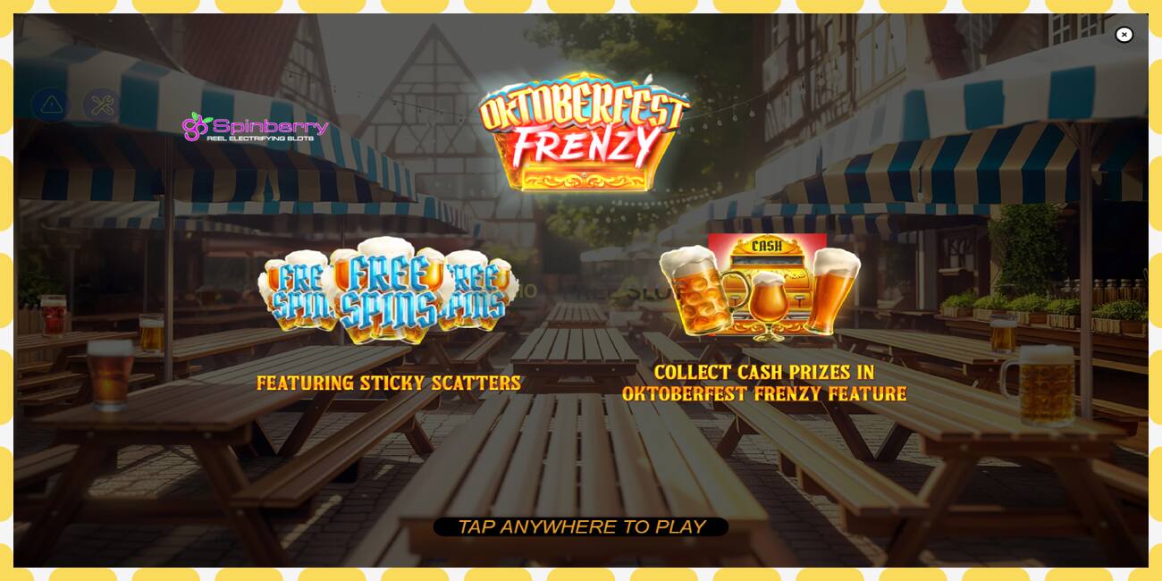 Demo slot Oktoberfest Frenzy free and without registration, picture - 1