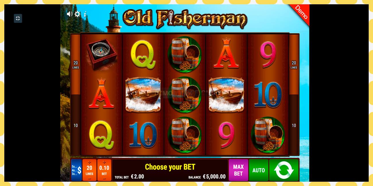 Demo slot Old Fisherman free and without registration, picture - 1