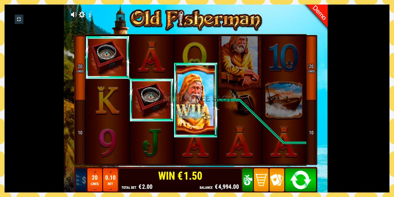 Demo slot Old Fisherman free and without registration, picture - 1