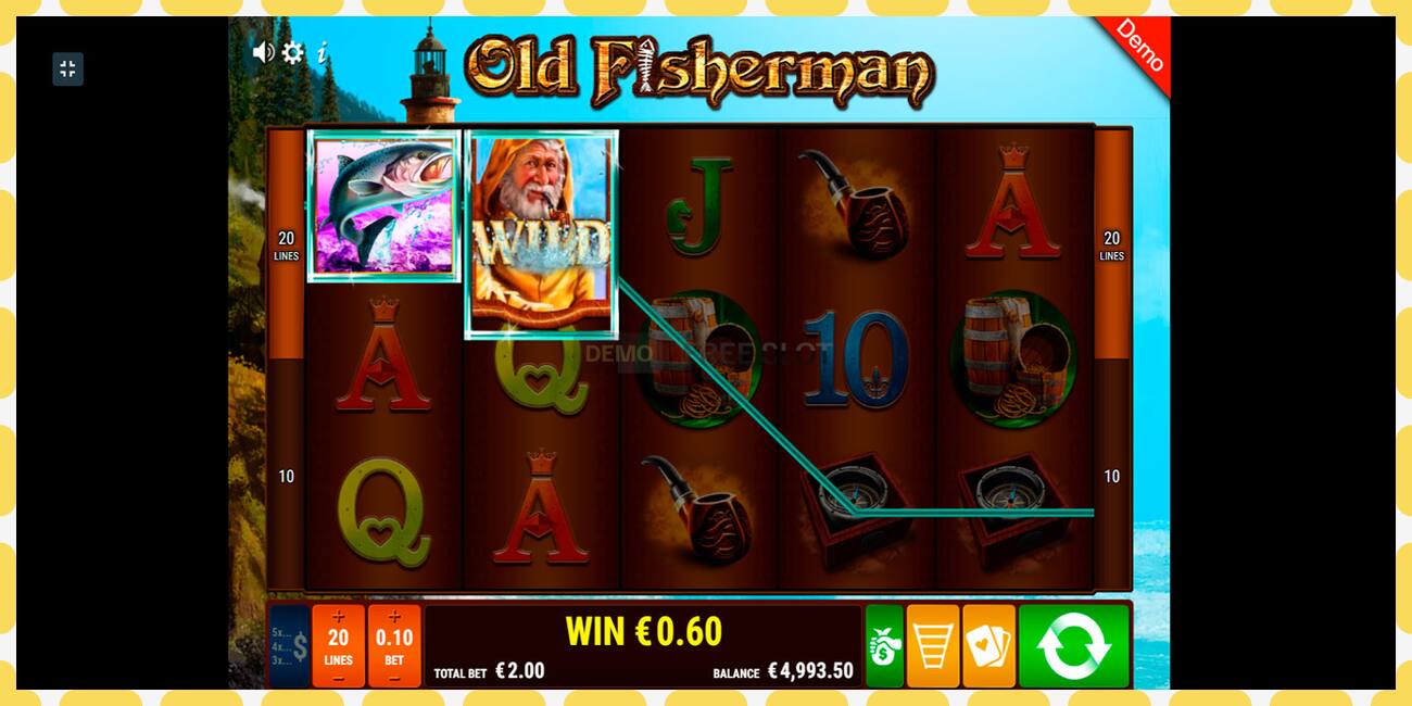 Demo slot Old Fisherman free and without registration, picture - 1