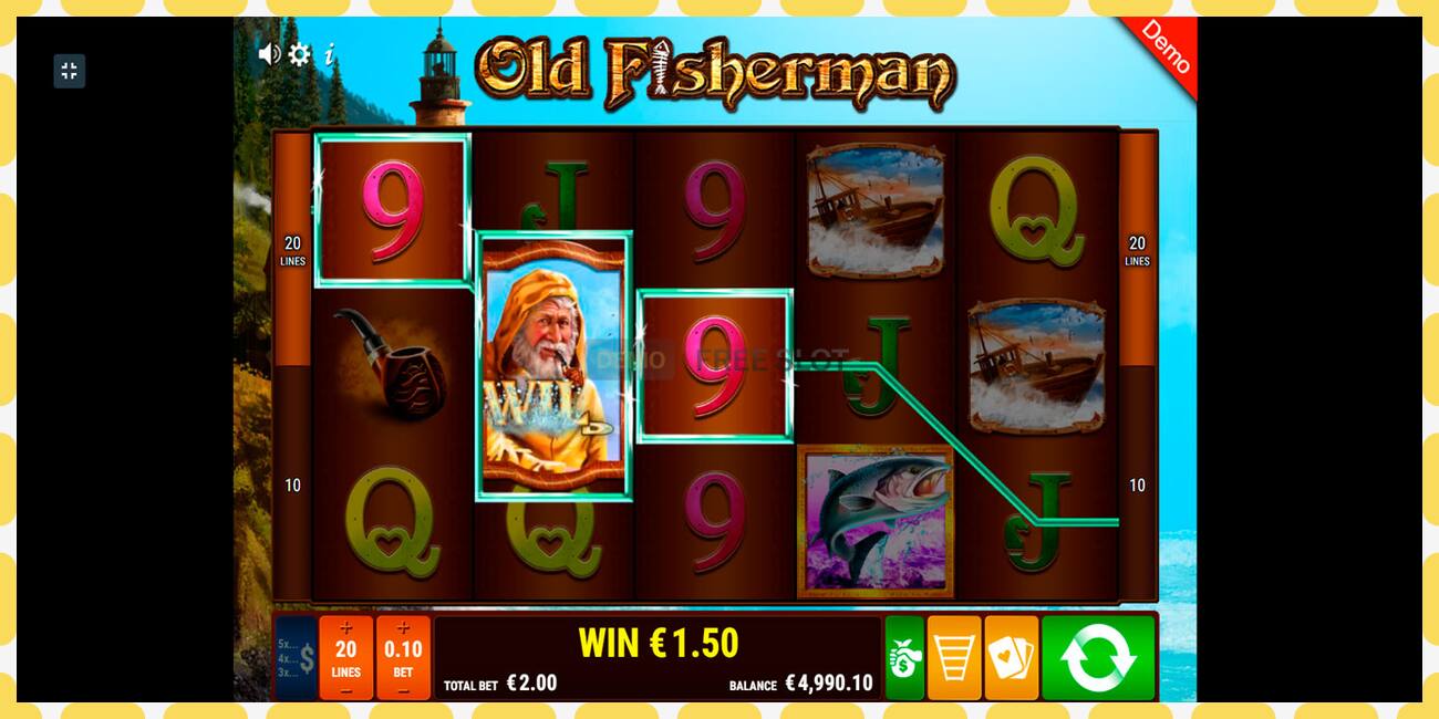 Demo slot Old Fisherman free and without registration, picture - 1