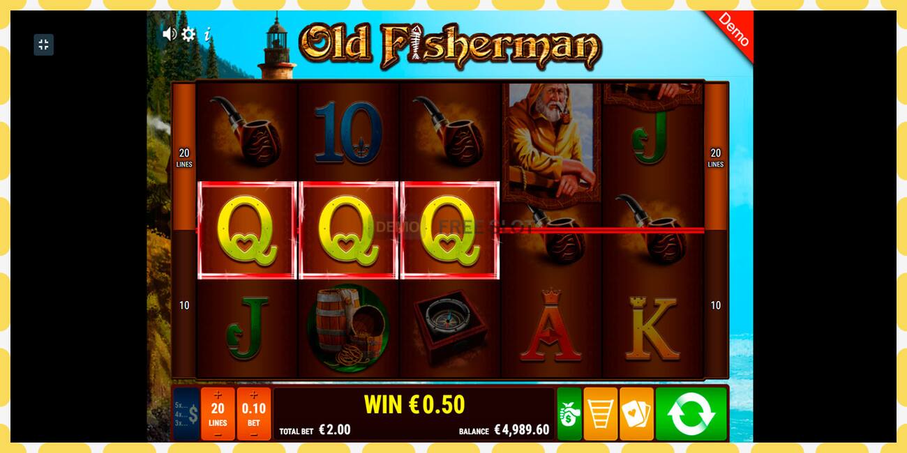 Demo slot Old Fisherman free and without registration, picture - 1