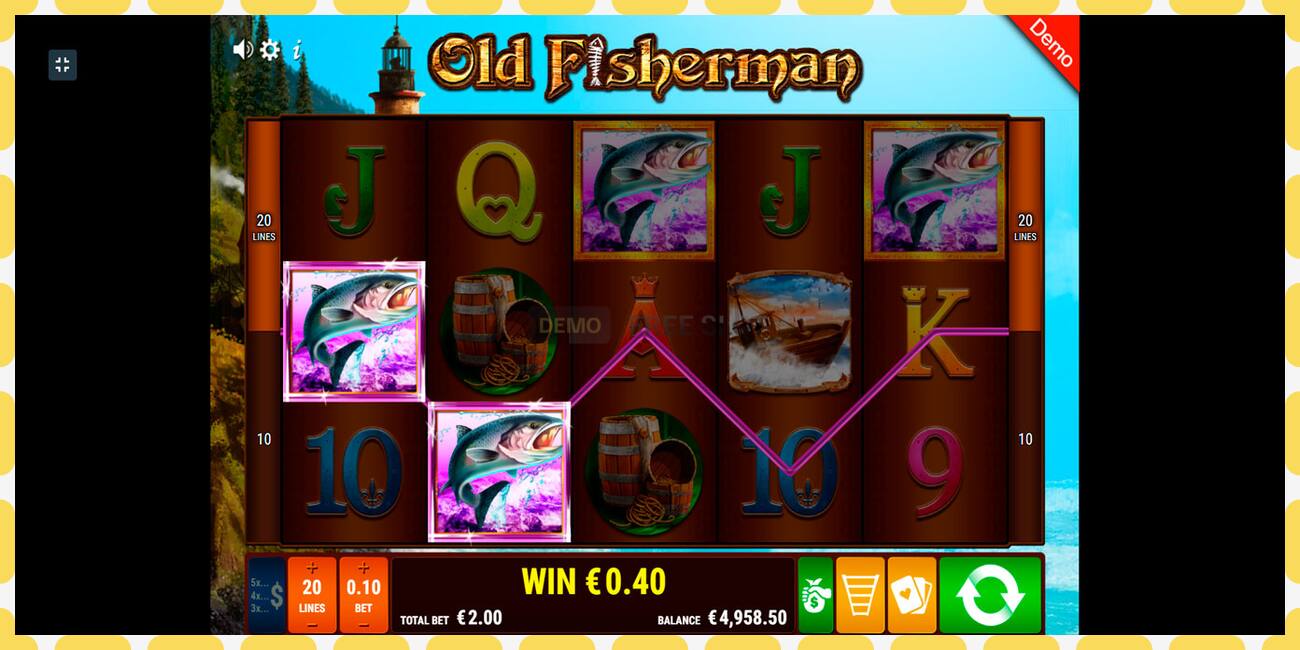 Demo slot Old Fisherman free and without registration, picture - 1