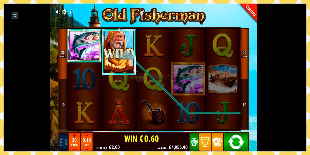 Demo slot Old Fisherman free and without registration, picture - 1