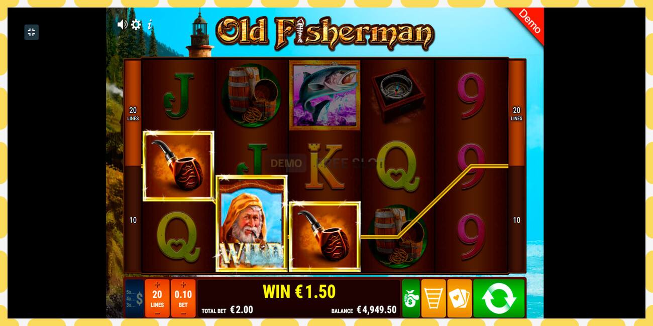 Demo slot Old Fisherman free and without registration, picture - 1