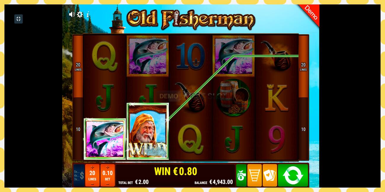 Demo slot Old Fisherman free and without registration, picture - 1