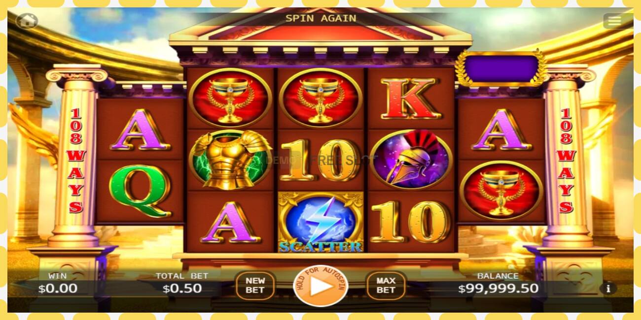 Demo slot Olympus Gods free and without registration, picture - 1