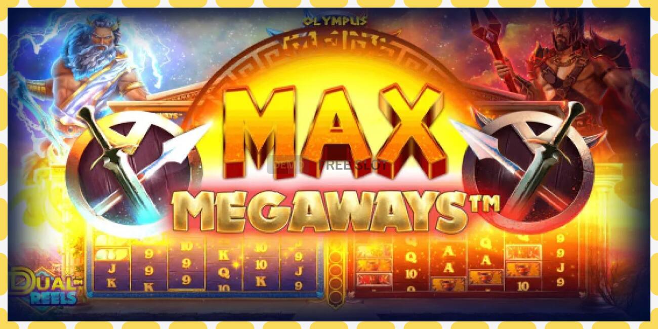 Demo-slot Olympus Raging Megaways gratis en zonder registratie, afbeelding - 1