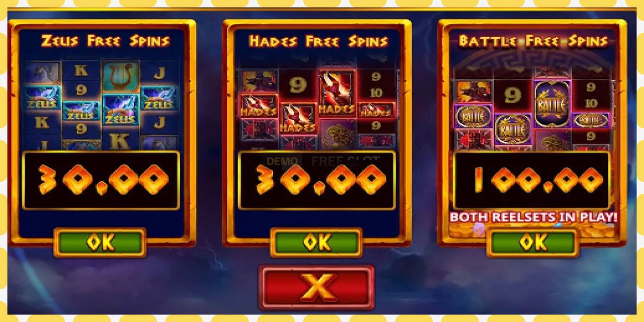 Demo-slot Olympus Raging Megaways gratis en zonder registratie, afbeelding - 1