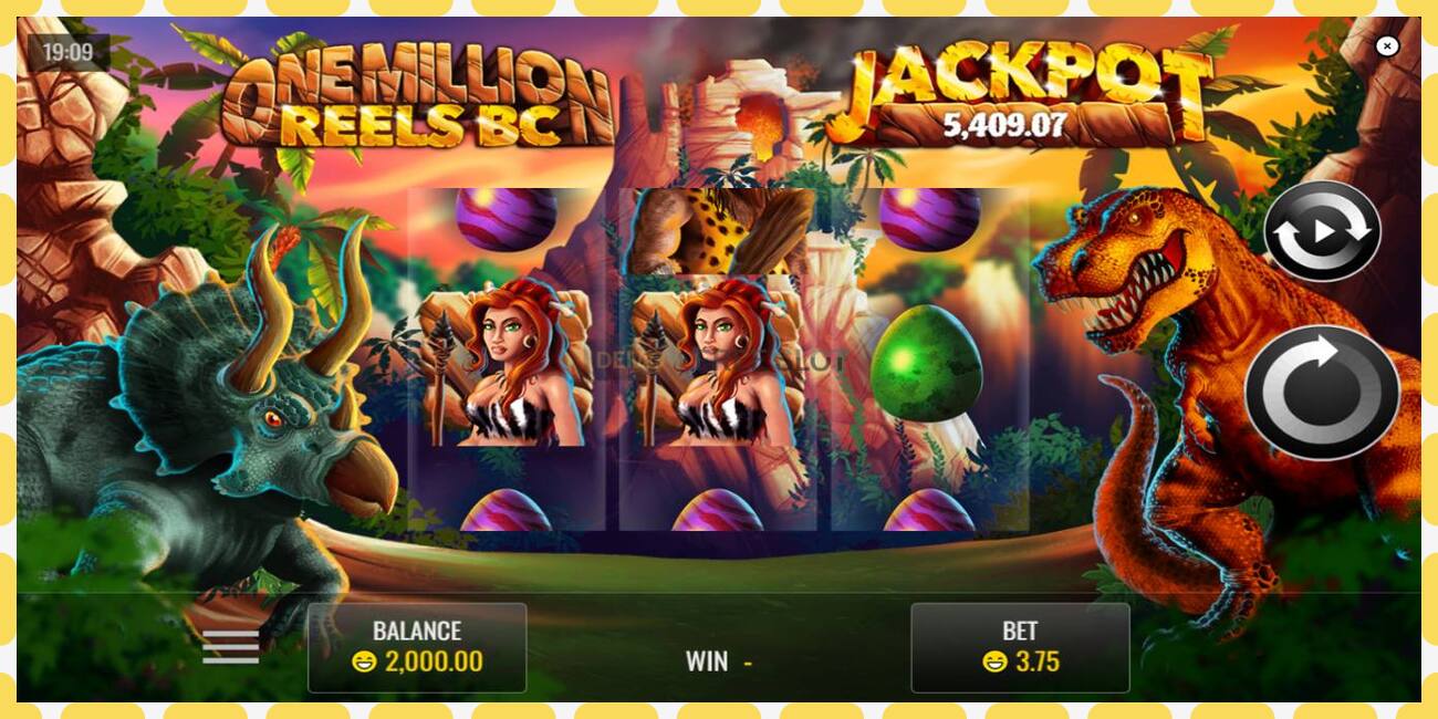 Demo slot One Million Reels BC free and without registration, picture - 1