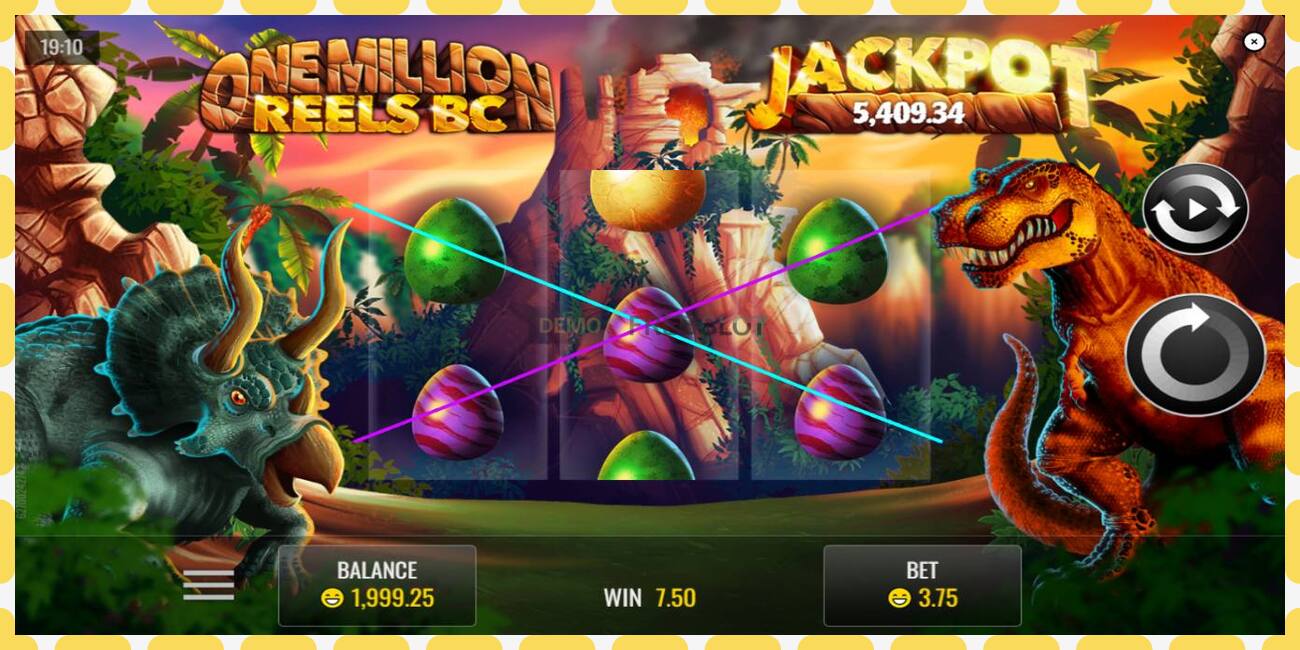 Demo slot One Million Reels BC free and without registration, picture - 1