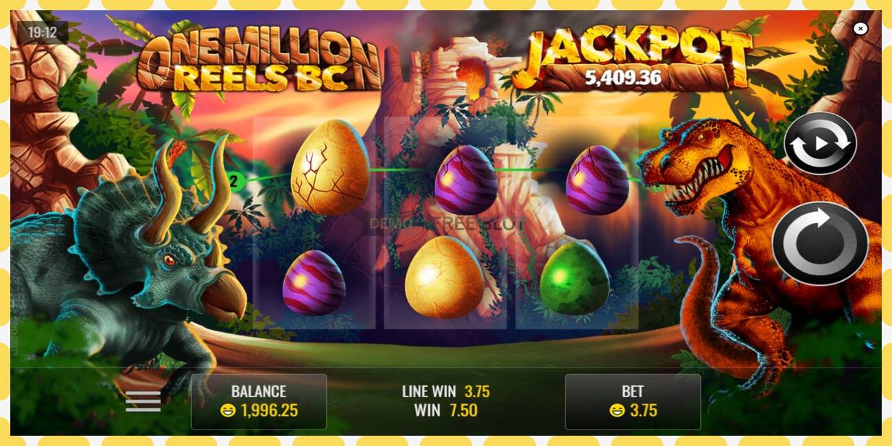 Demo slot One Million Reels BC free and without registration, picture - 1