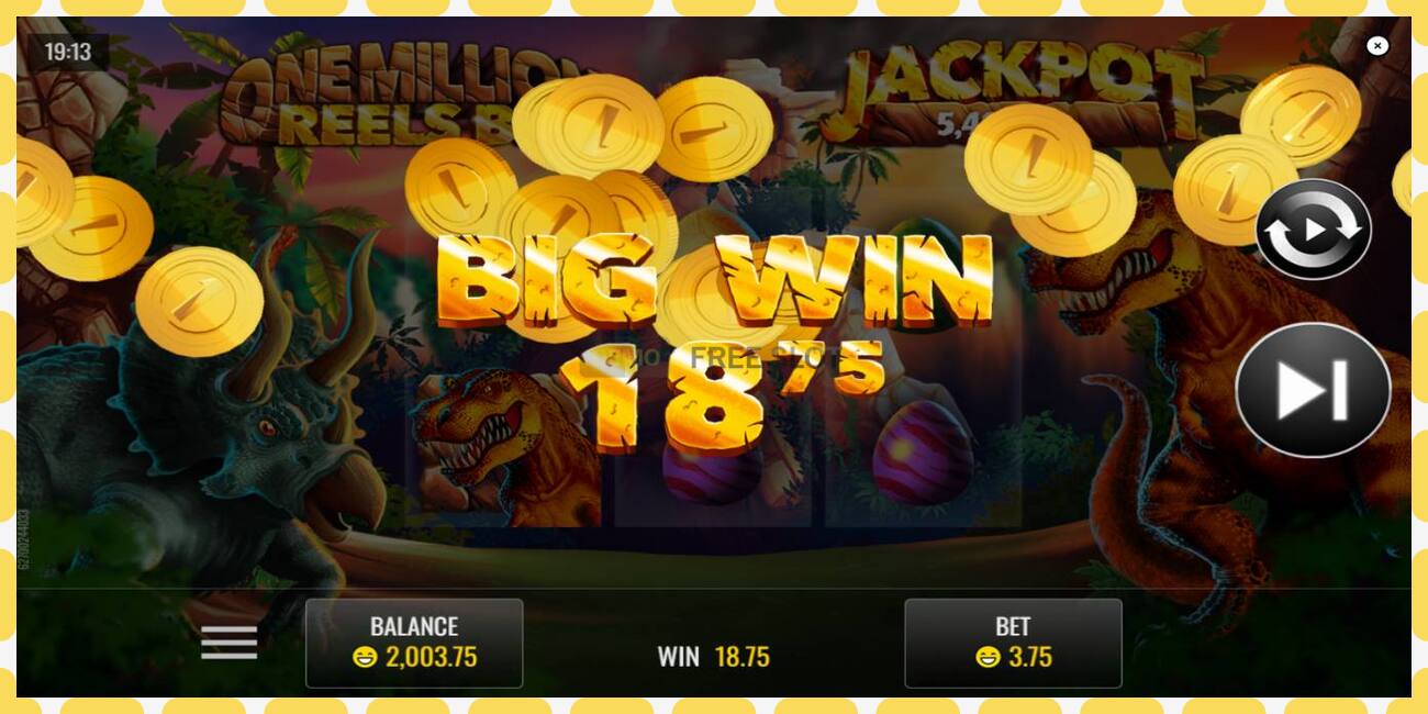 Demo slot One Million Reels BC free and without registration, picture - 1