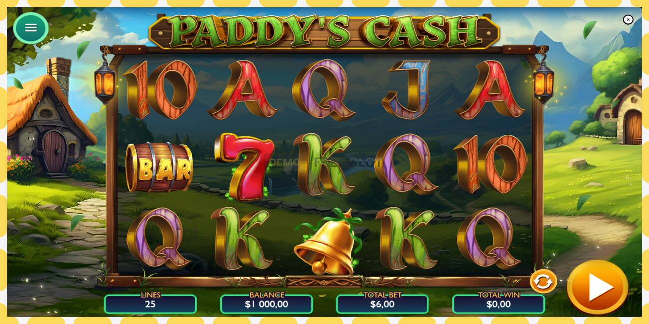 Demo slots Paddys Cash bezmaksas un bez reģistrācijas, attēlu - 1