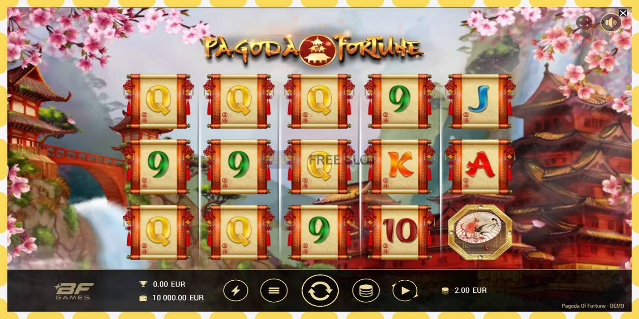 Demo slot Pagoda of Fortune free and without registration, picture - 1