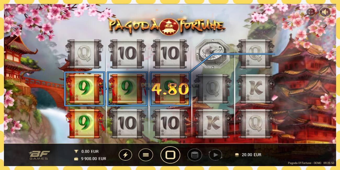 Demo slot Pagoda of Fortune free and without registration, picture - 1