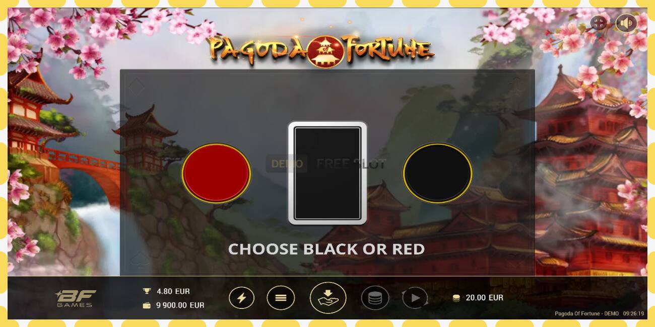 Demo slot Pagoda of Fortune free and without registration, picture - 1