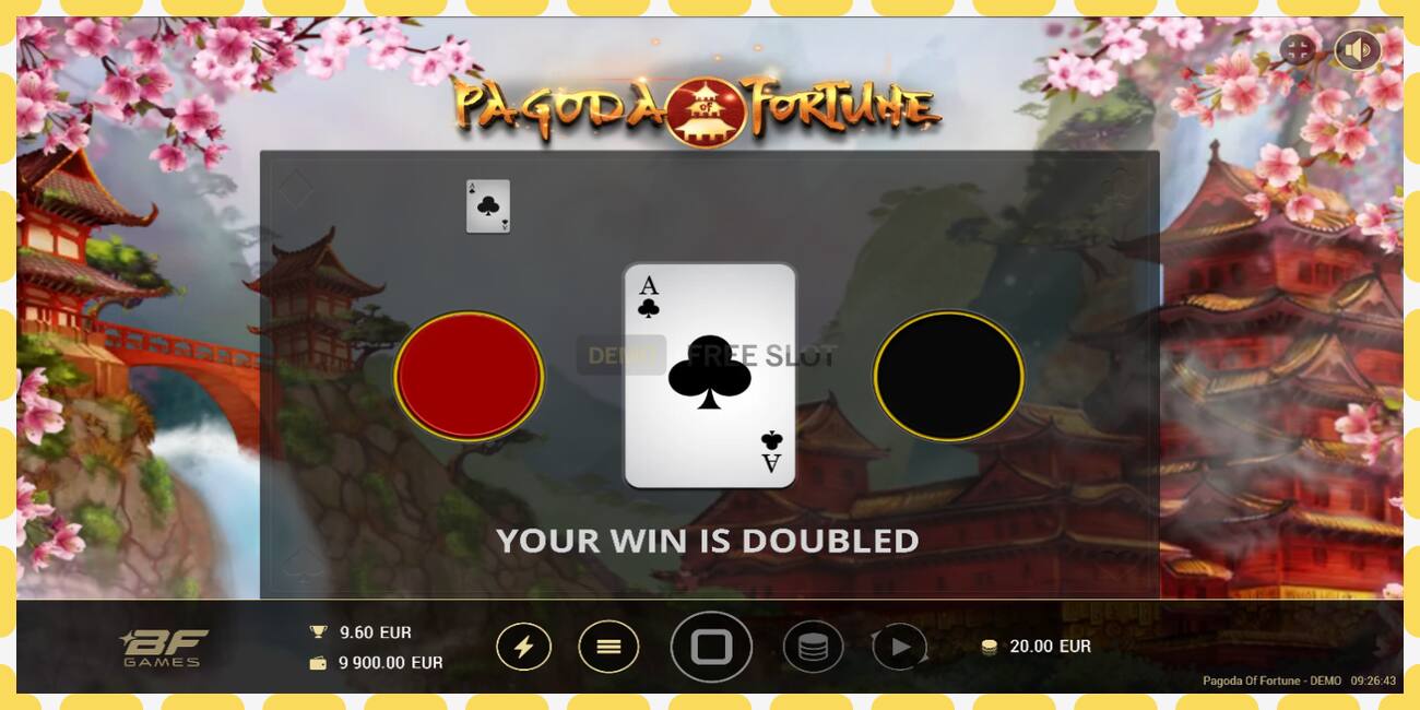 Demo slot Pagoda of Fortune free and without registration, picture - 1