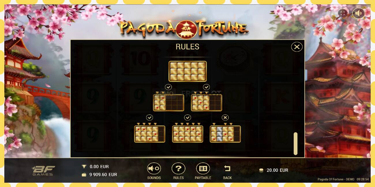 Demo slot Pagoda of Fortune free and without registration, picture - 1