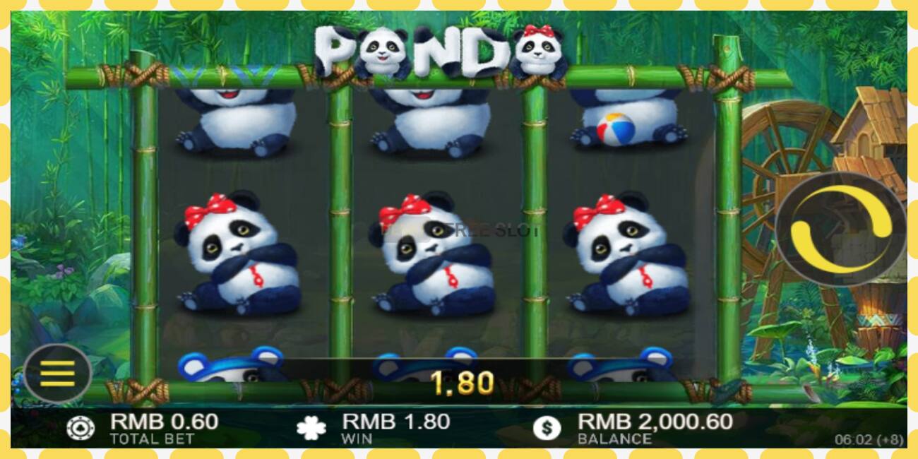 Demo slot Panda නොමිලේ සහ ලියාපදිංචියකින් තොරව, පින්තූරය - 1