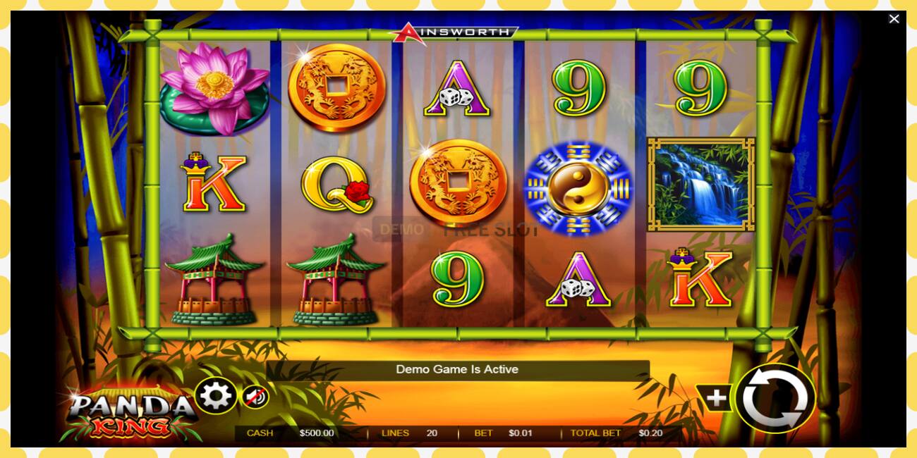 Demo slot Panda King free and without registration, picture - 1