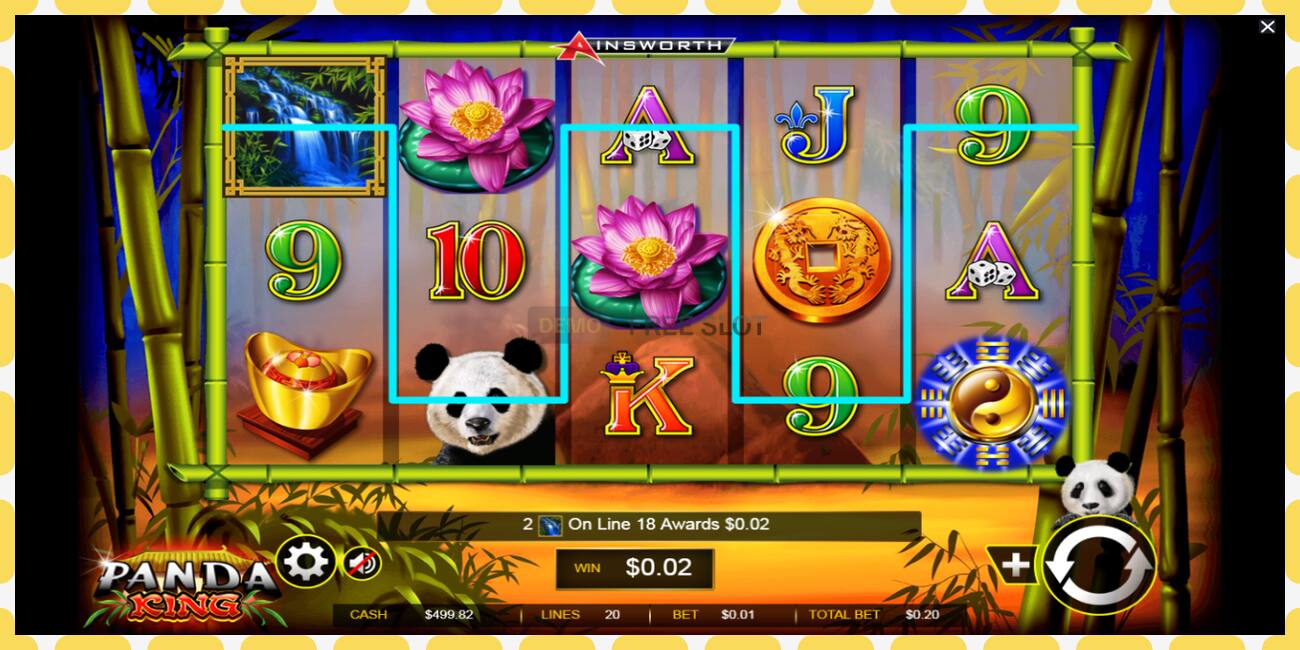 Demo slot Panda King free and without registration, picture - 1