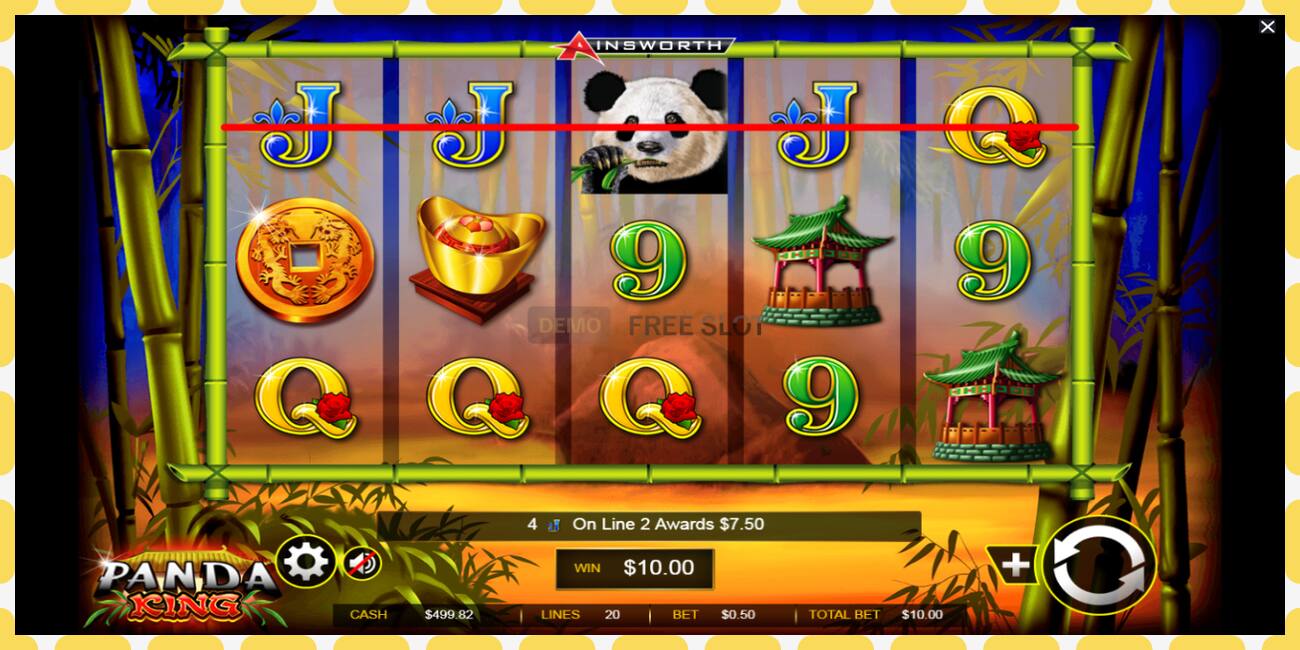 Demo slot Panda King free and without registration, picture - 1