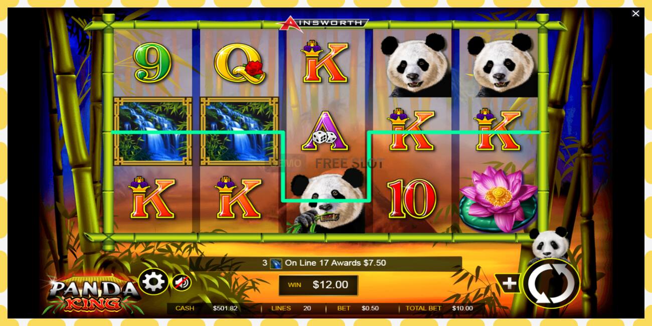 Demo slot Panda King free and without registration, picture - 1