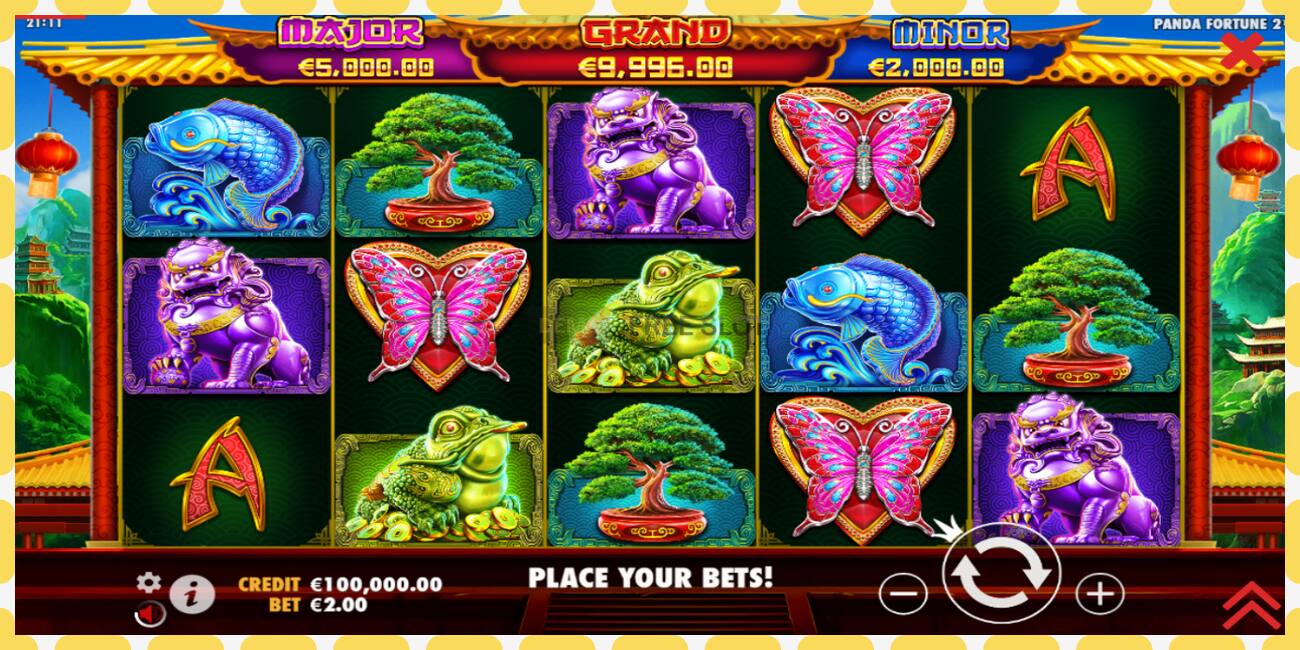 Slot dimostrativo Pandas Fortune 2 gratuito e senza registrazione, immagine - 1