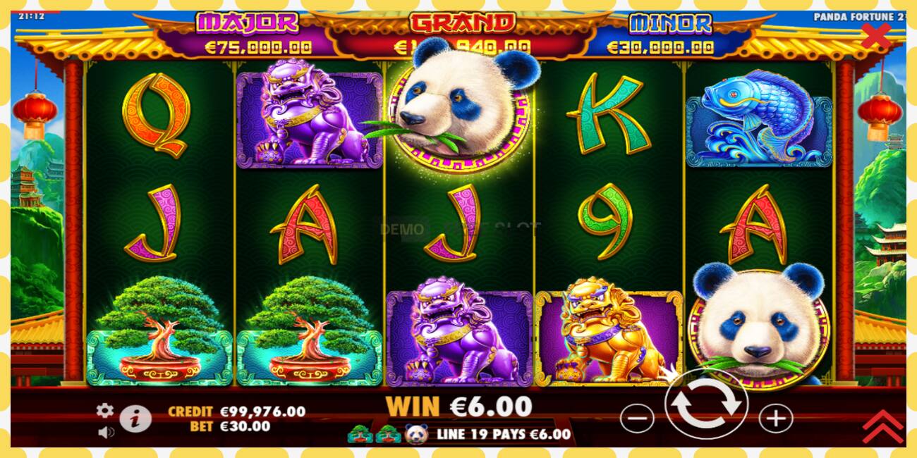 Slot dimostrativo Pandas Fortune 2 gratuito e senza registrazione, immagine - 1