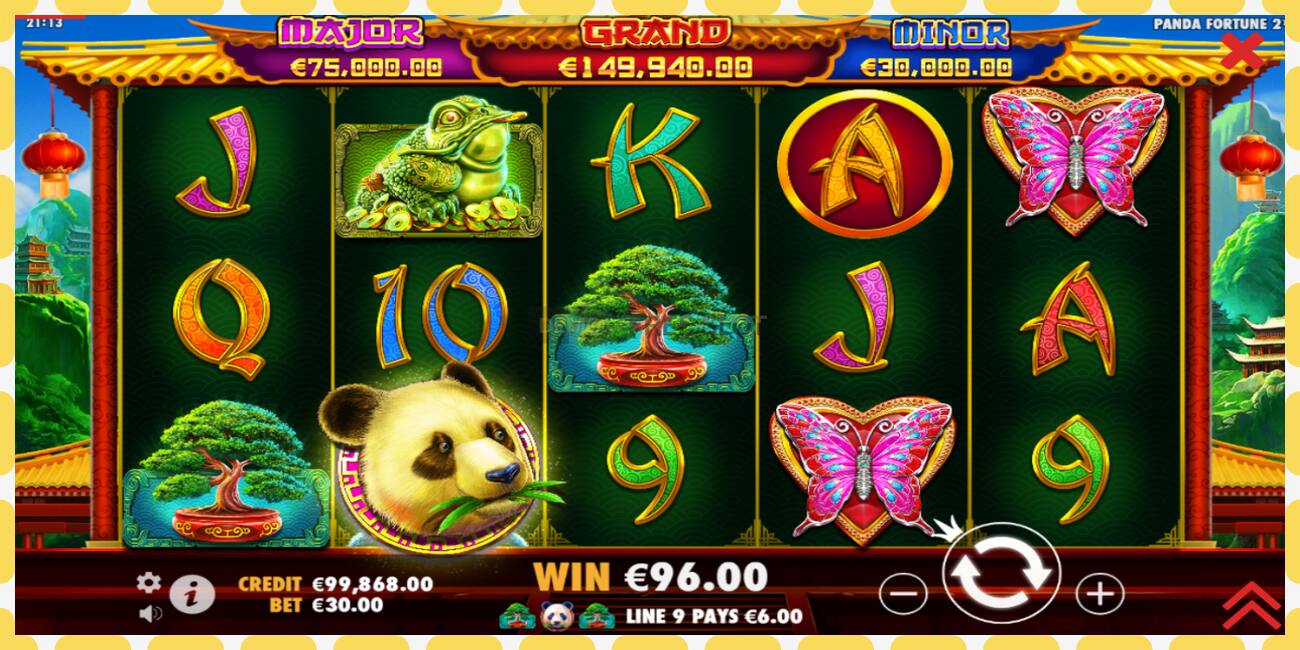 Slot dimostrativo Pandas Fortune 2 gratuito e senza registrazione, immagine - 1