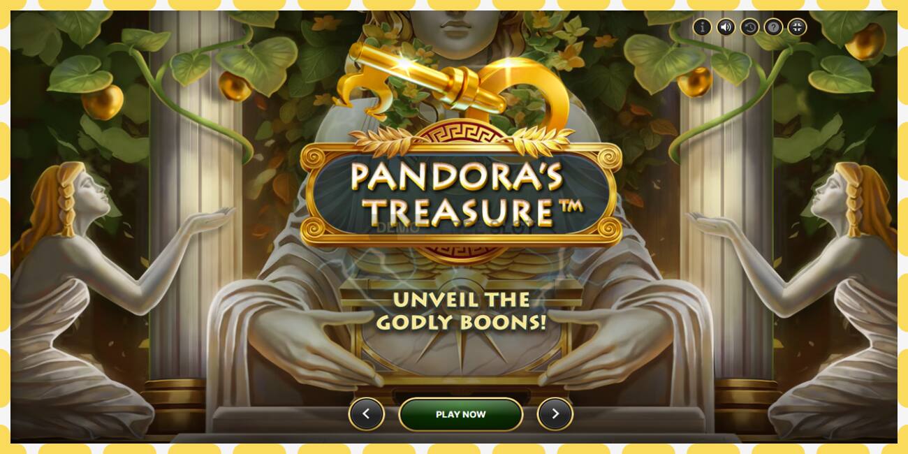 Demo slot Pandoras Treasure free and without registration, picture - 1