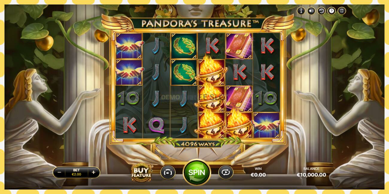 Demo slot Pandoras Treasure free and without registration, picture - 1