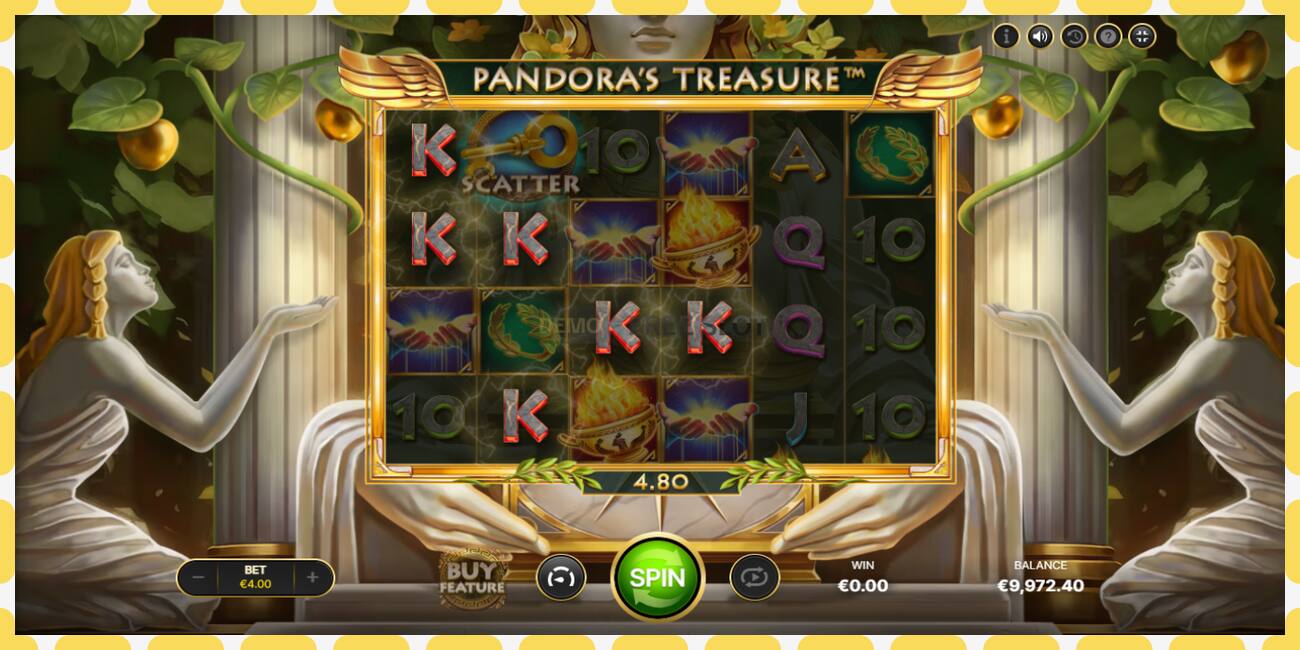 Demo slot Pandoras Treasure free and without registration, picture - 1