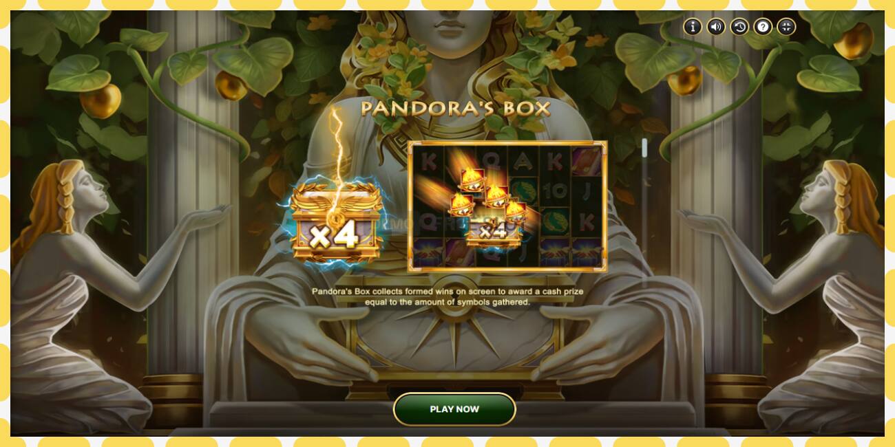 Demo slot Pandoras Treasure free and without registration, picture - 1