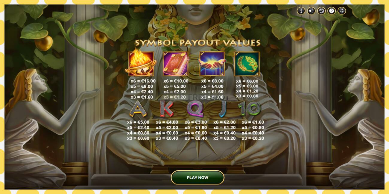 Demo slot Pandoras Treasure free and without registration, picture - 1