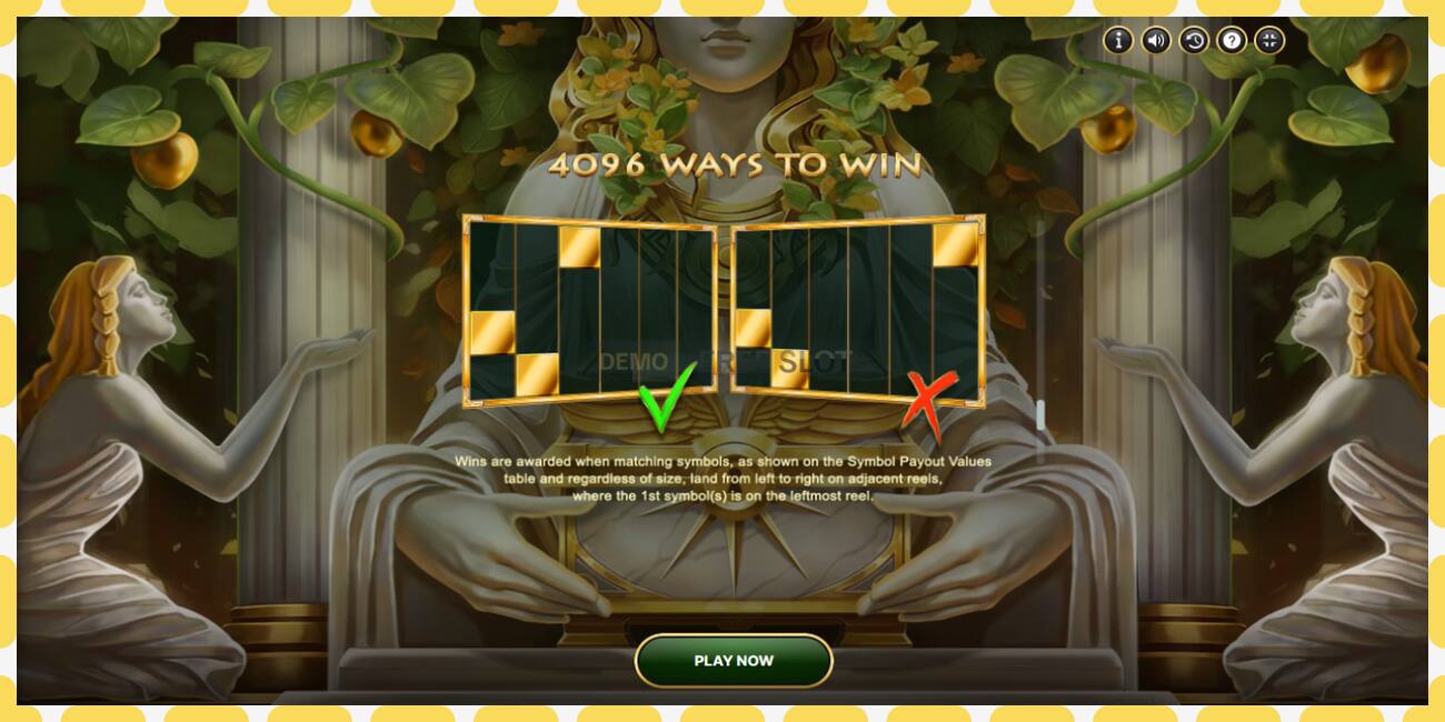 Demo slot Pandoras Treasure free and without registration, picture - 1