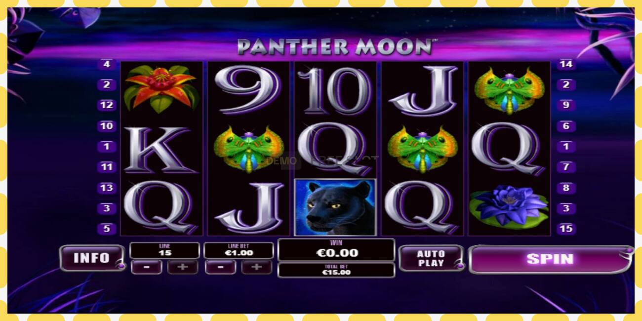 Demo slot Panther Moon free and without registration, picture - 1