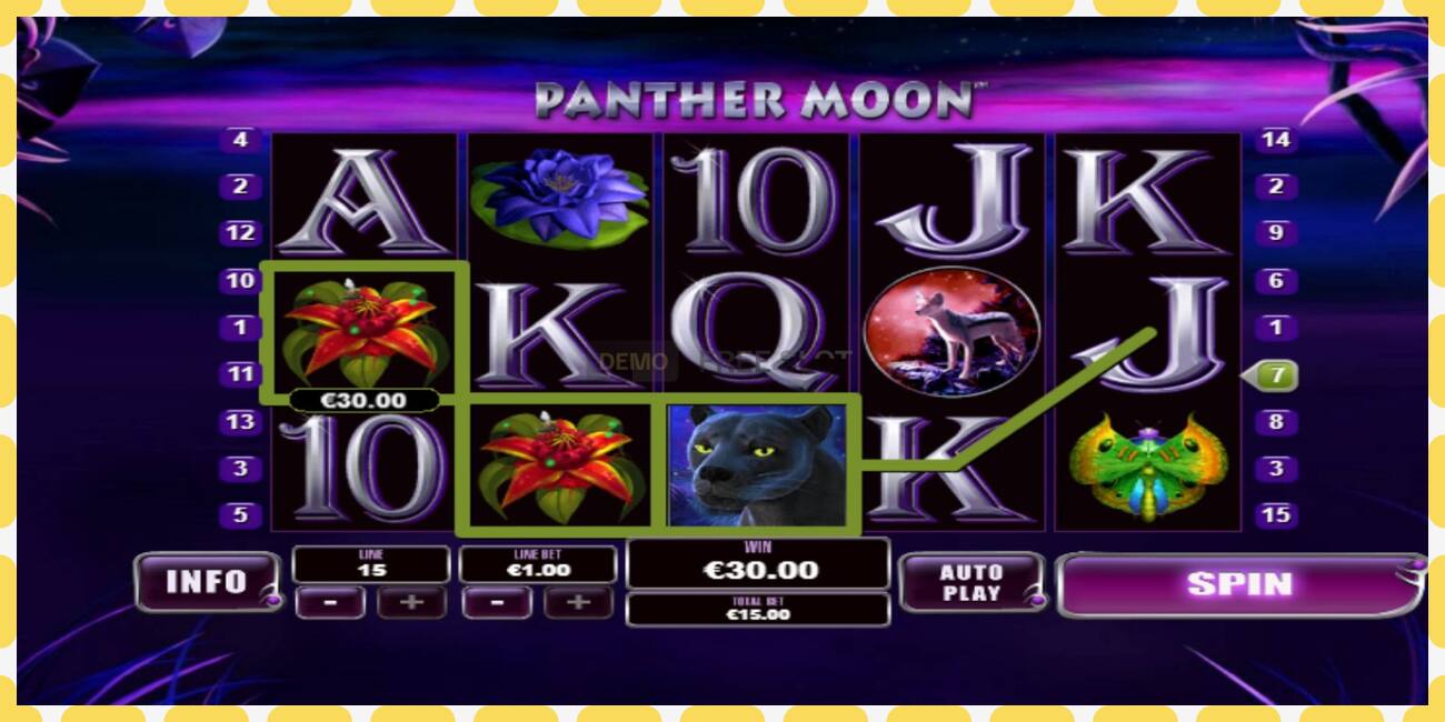 Demo slot Panther Moon free and without registration, picture - 1