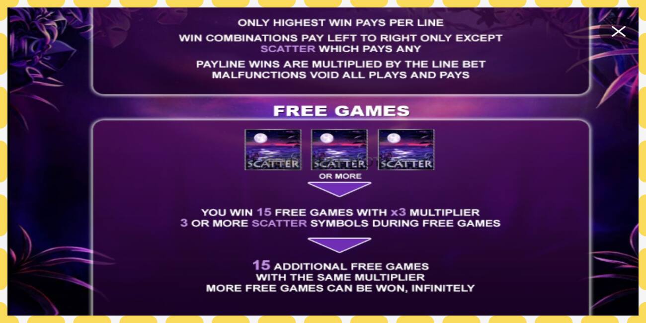 Demo slot Panther Moon free and without registration, picture - 1