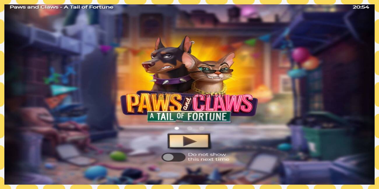 Demo lizdas Paws and Claws: A Tail of Fortune nemokamai ir be registracijos, paveikslėlį - 1