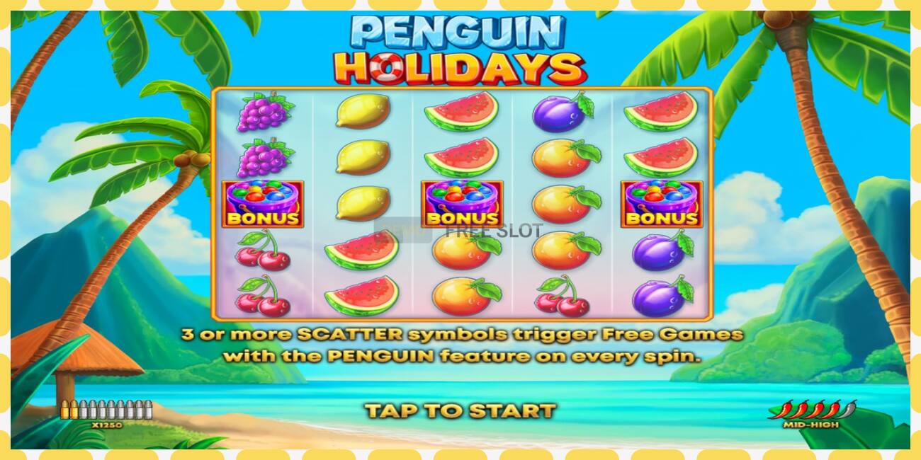 Demo slot Penguin Holidays free and without registration, picture - 1