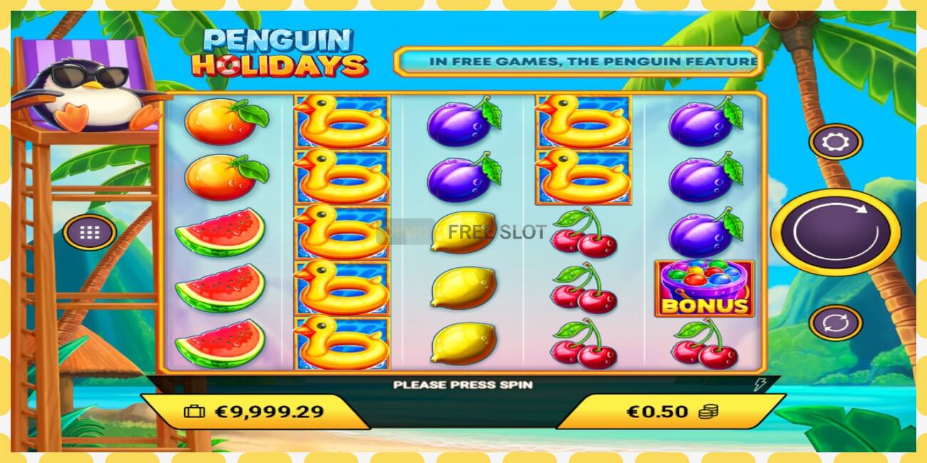 Demo slot Penguin Holidays free and without registration, picture - 1