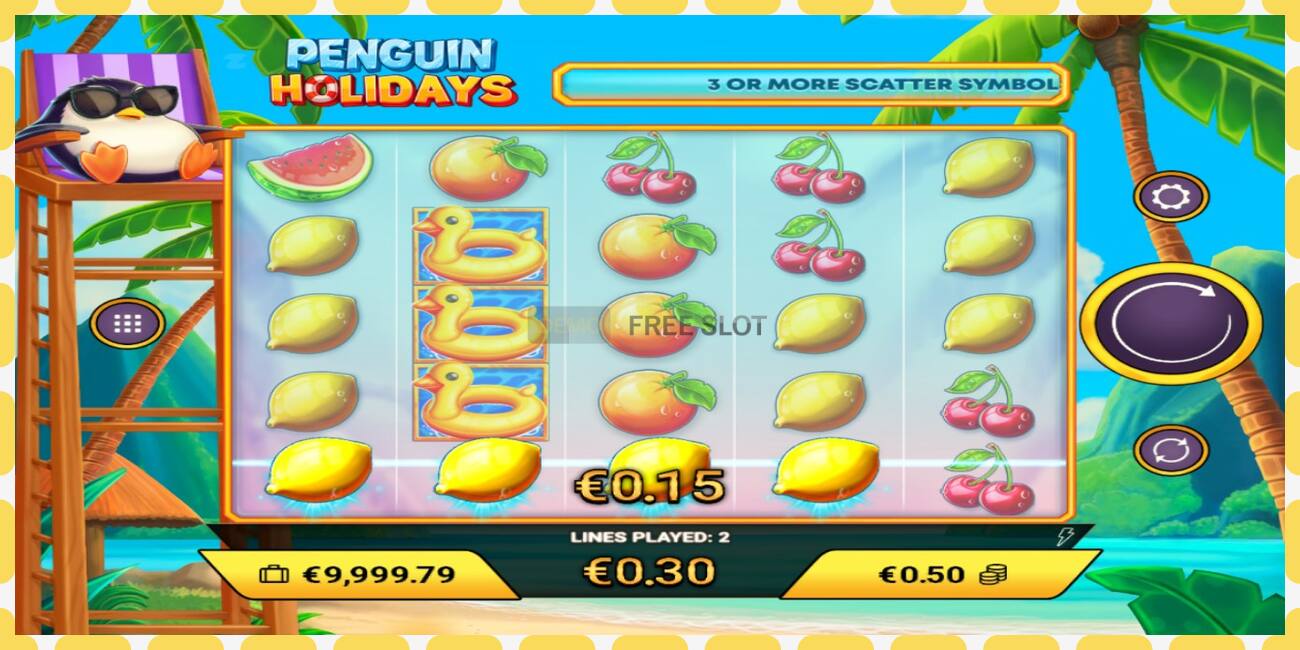 Demo slot Penguin Holidays free and without registration, picture - 1